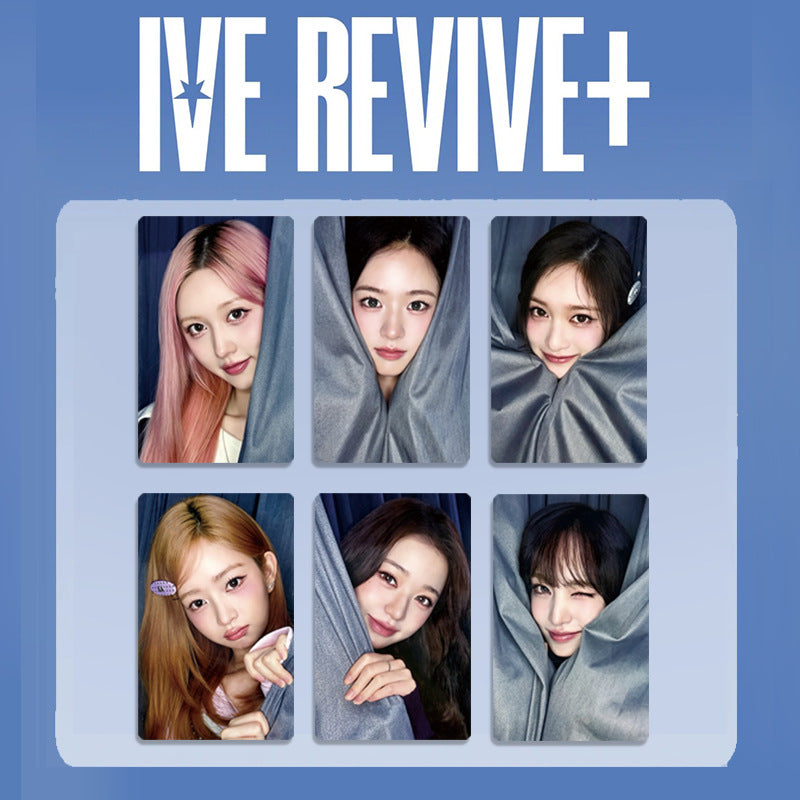 IVE REVIVE+ Photocard Collection