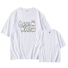 SKZ Doll Print Short-sleeved T-shirt
