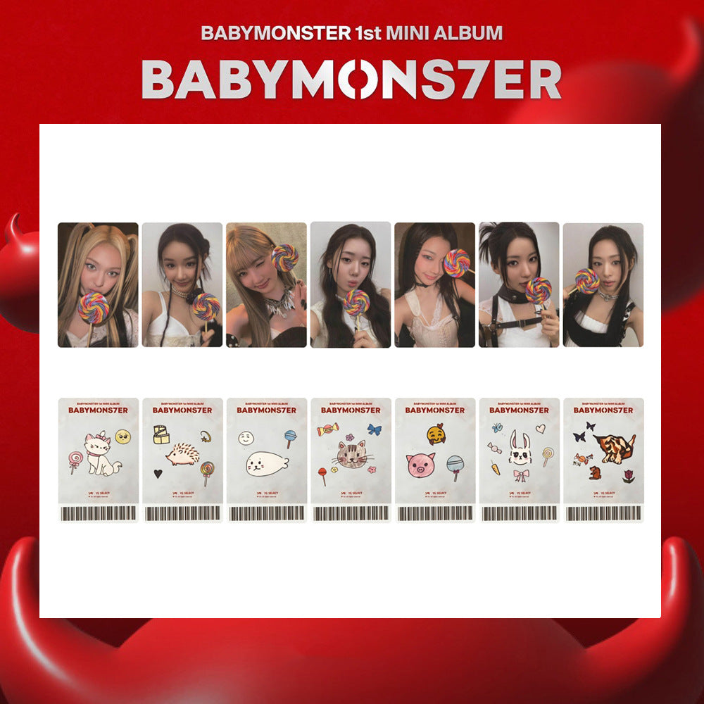 BABYMONS7ER Bonus PhotoCards