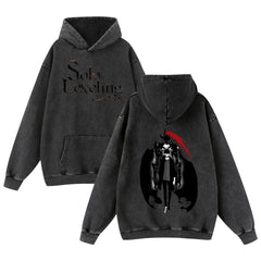 Jinwoo Anime Unsiex Washed Hoodie