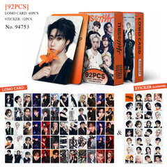 92PCS SKZ THIS & THAT PhotoCards Stickers