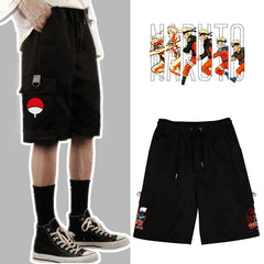 Casual Men's Kakashi Summer Loose Shorts