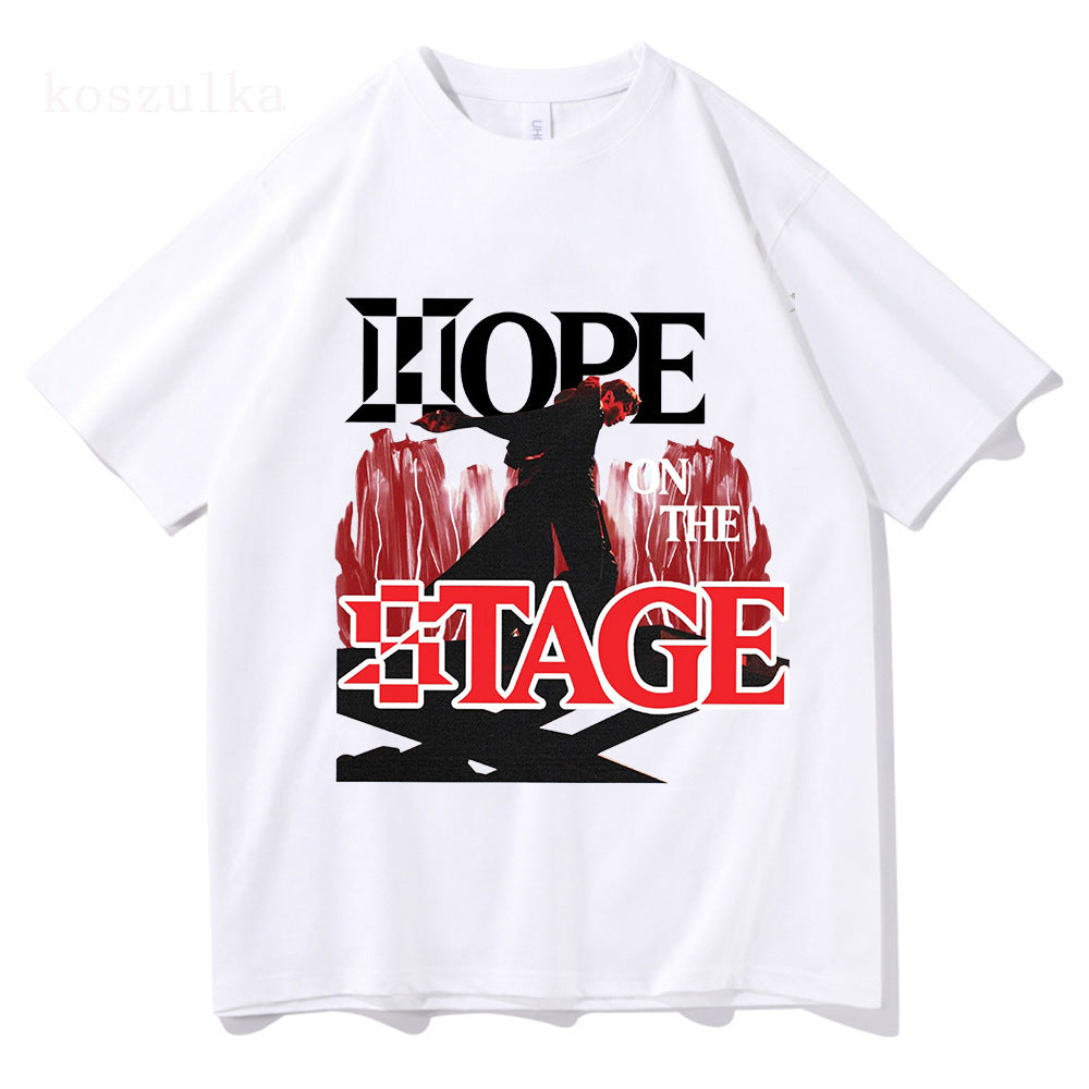 Unisex J-Hope Crew Ncek T-shirt