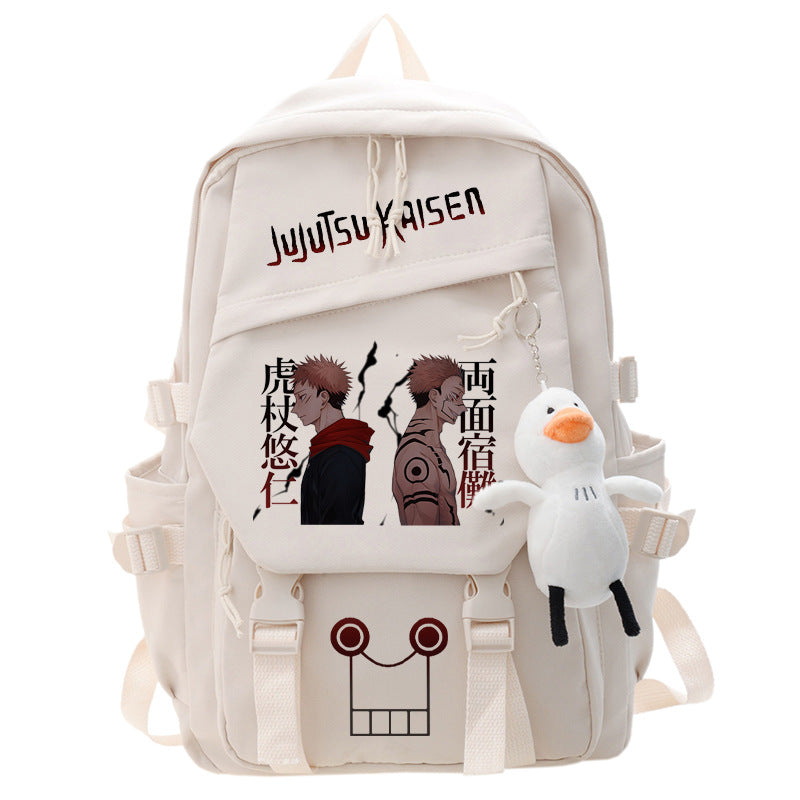 Casual Anime Pattern Large-capacity Backpack