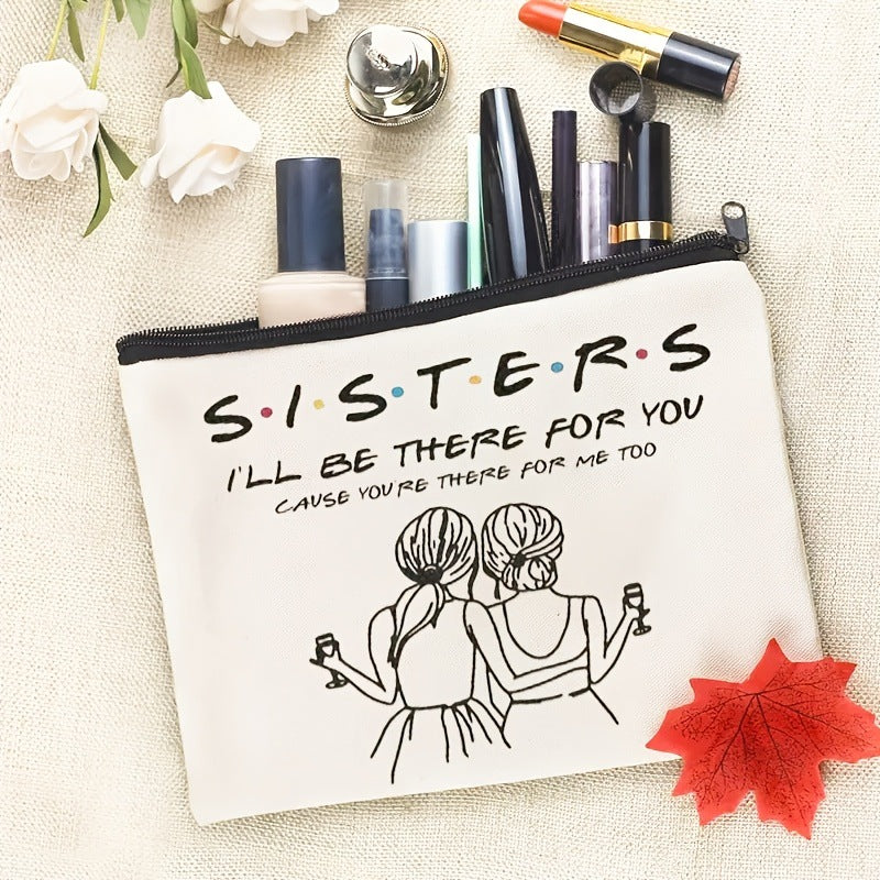 I will be there for you Makeup bag