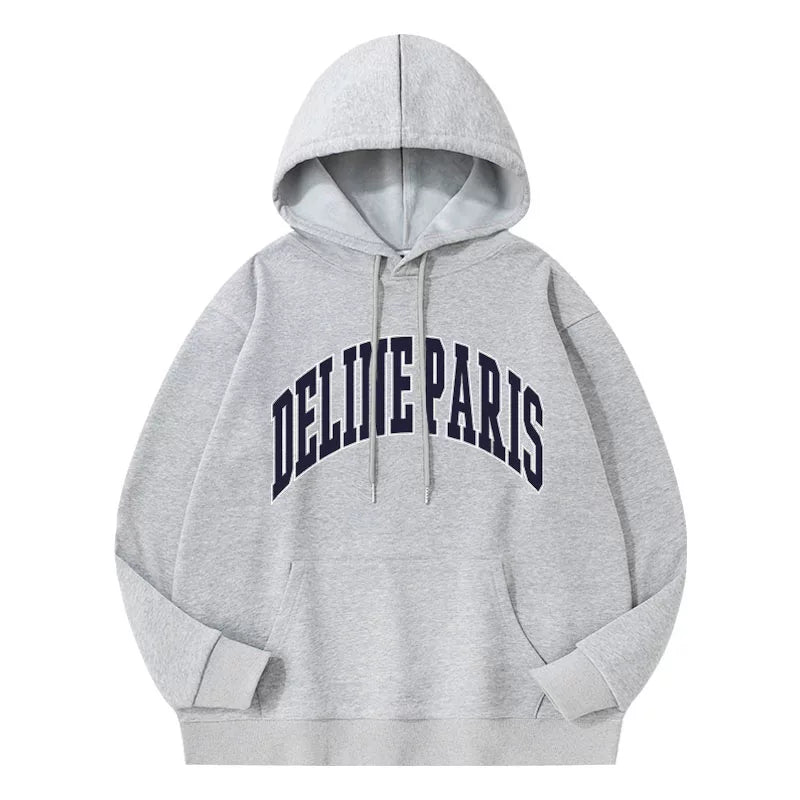 Yujin Wonyoung Same Style Loose Hoodie