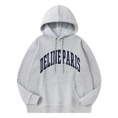 Yujin Wonyoung Same Style Loose Hoodie