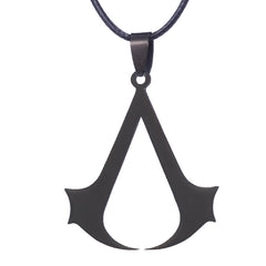 Niche Game Cosplay Titanium Steel Necklace