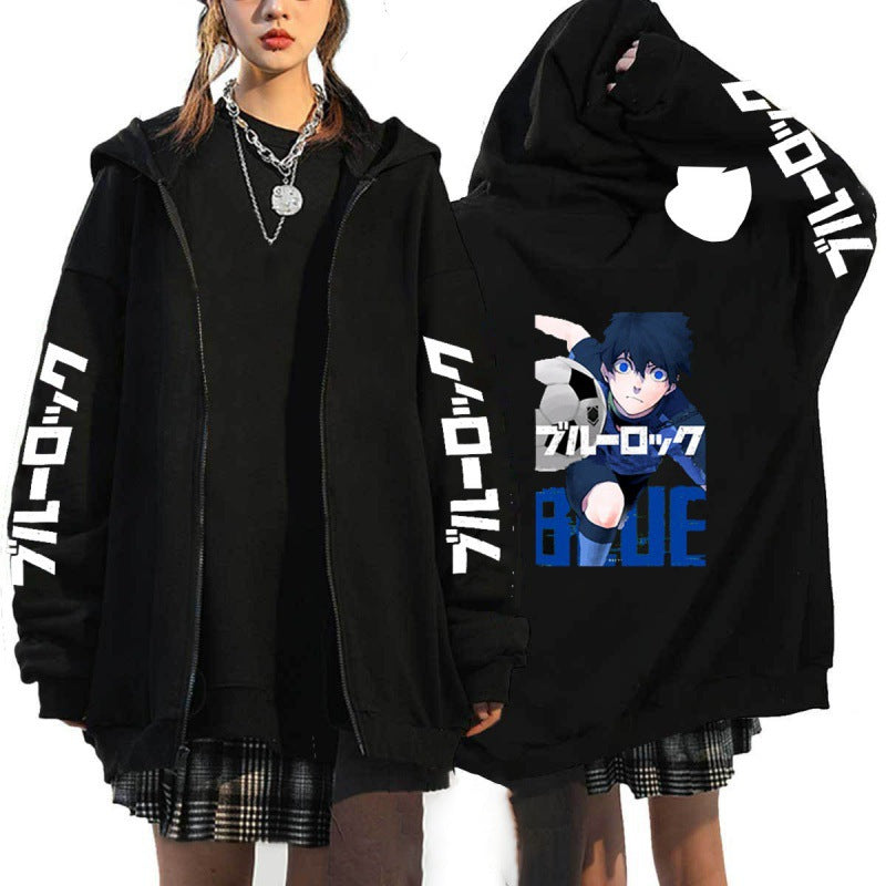 Men's and Women's Anime Hooded Cardigan