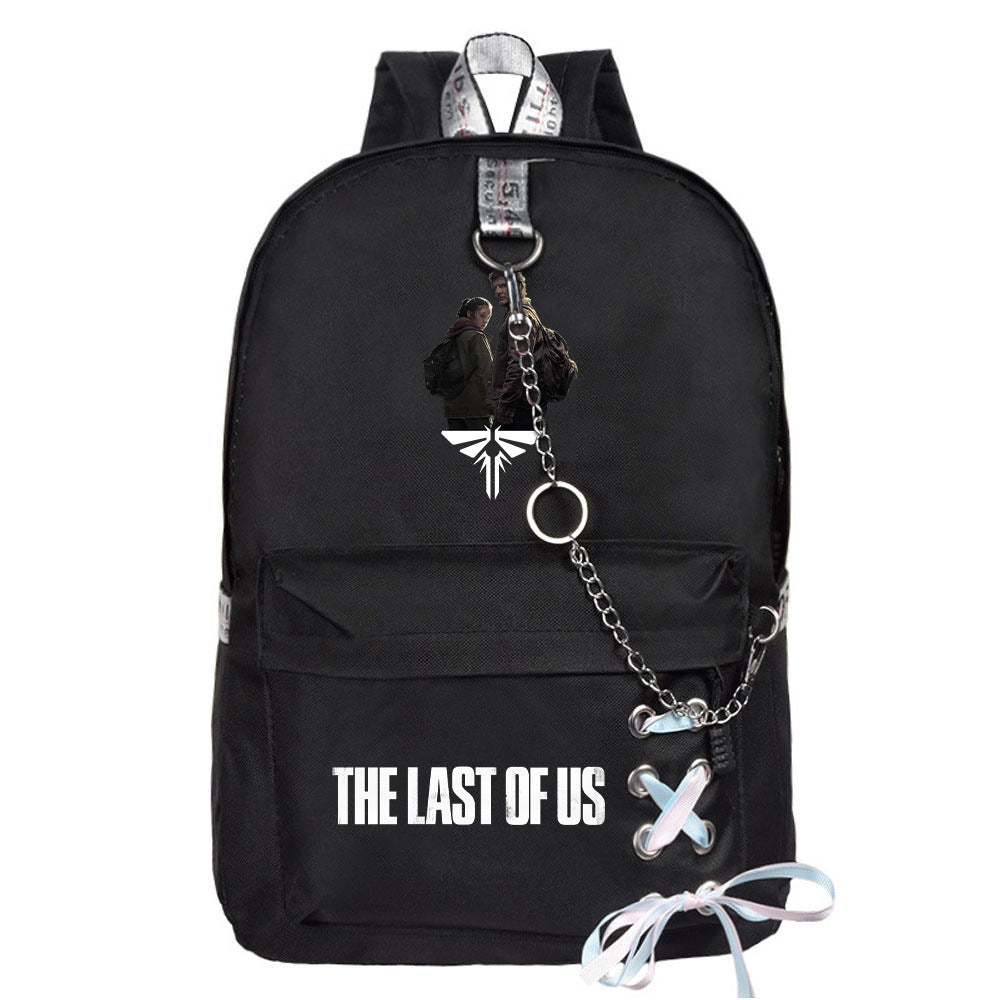 Game Strap Chain Black Schoolbag