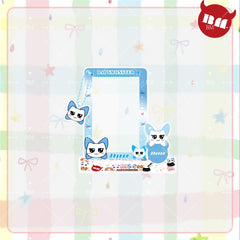 BM PhotoCard Frame Insert Ornament