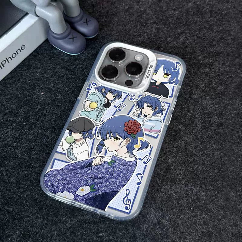 Bocchi Anime Phone Case