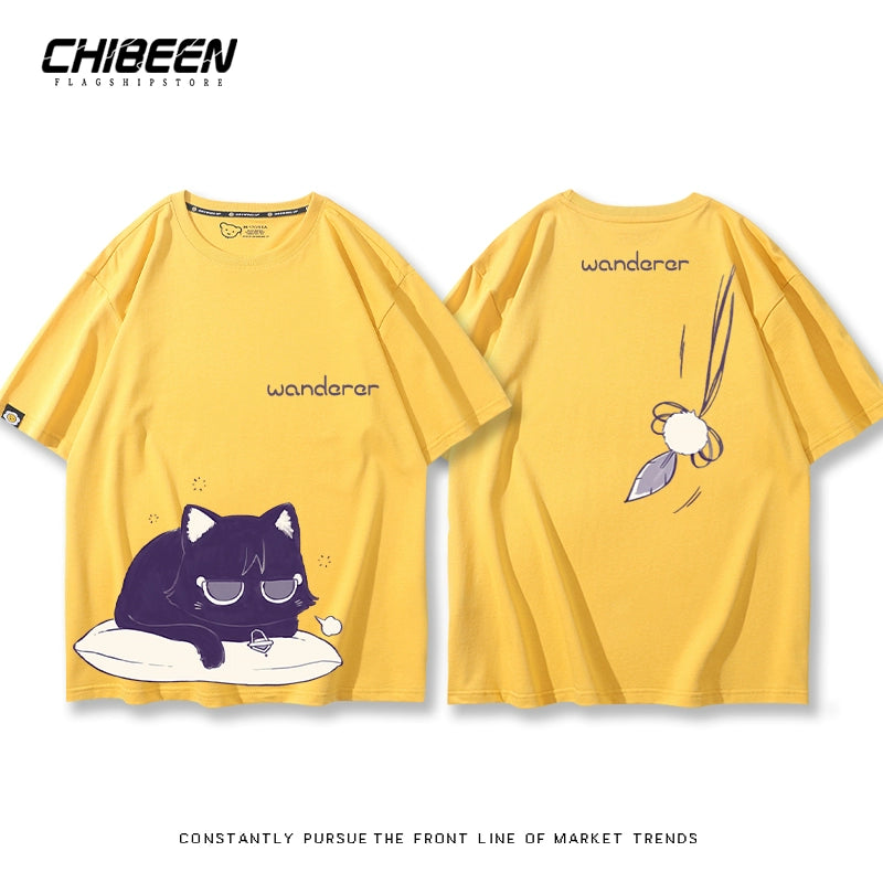 Game Wanderer Printed Short Sleeve T-Shirt