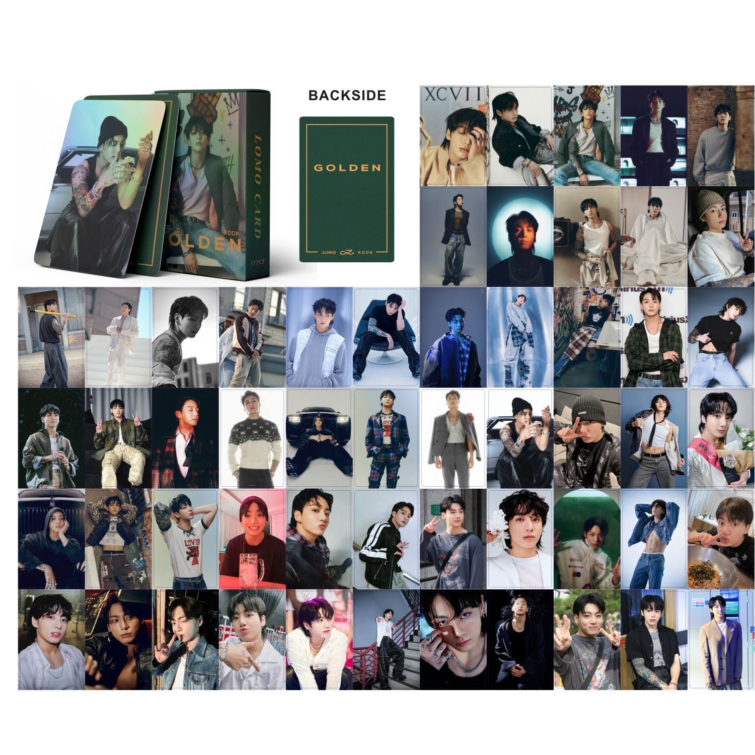 Trendy Kpop LOMO PhotoCards