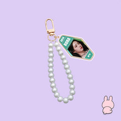KPOP Imitation Pearl Mobile Phone Chain