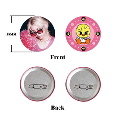 SKZ Album DO IT Badge Pendant