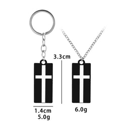 Anime COSPLAY Keychain Pendant Necklace