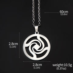 Cool Anime Stainless Steel Necklace