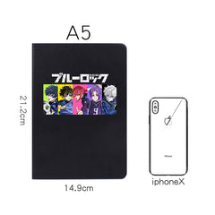 Anime Notebook Pen Set