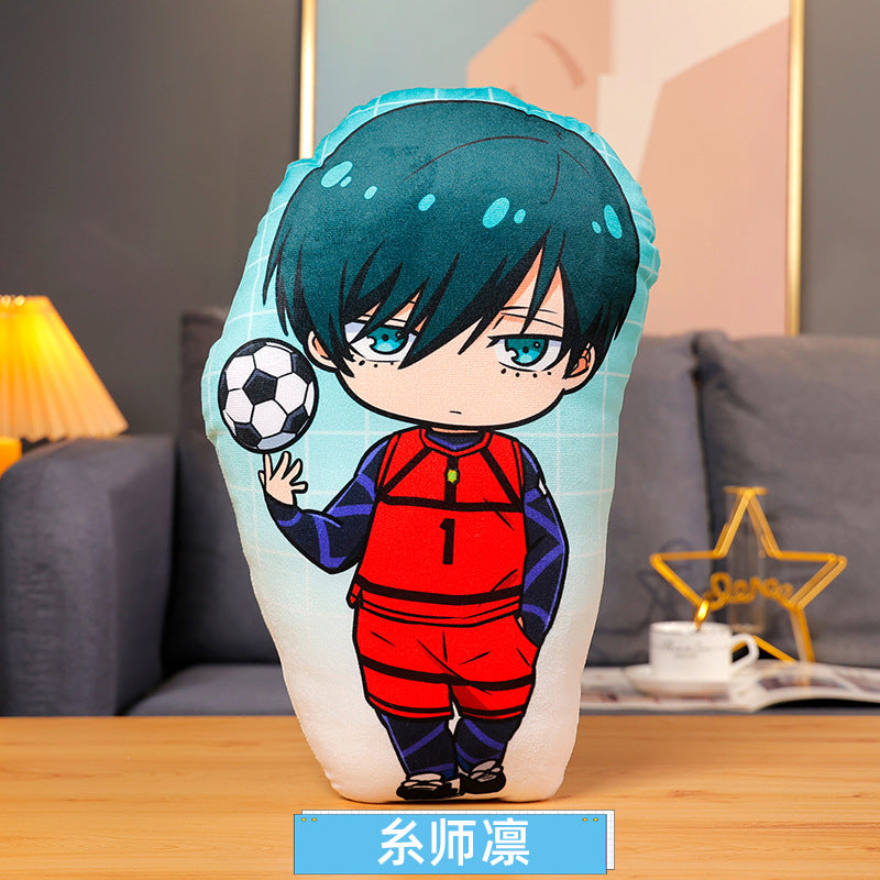 Anime Throw Pillow Doll