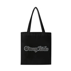 Kpop Logo Tote Zipper Shoulder Bag