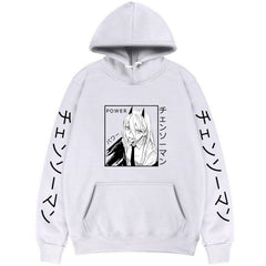 Unisex Anime Graffiti Printed Hoodie