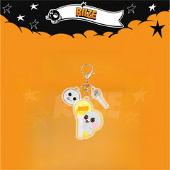 KPOP Boy Group Cartoon Acrylic Keychain Bag Pendant