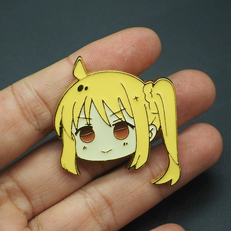 Unique Anime COS Hairpin Accessories