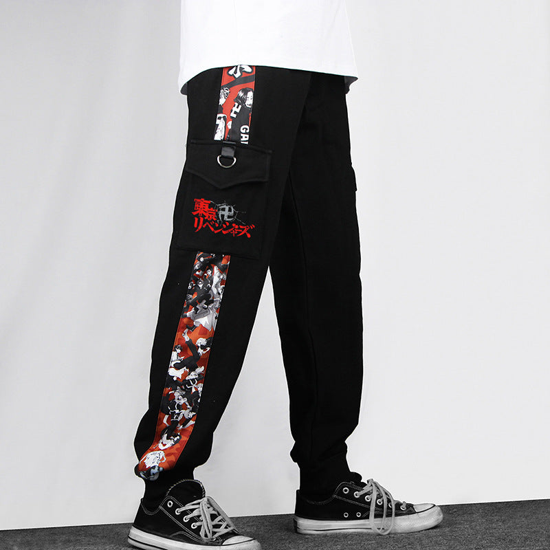 Manjiro Anime Casual Sweatpants