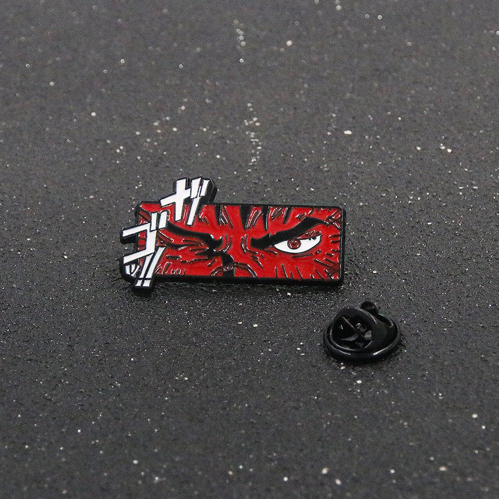 Guts Anime Metal Badge Brooch