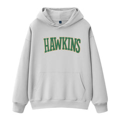 LISA Casual Letter Pullover Hoodie