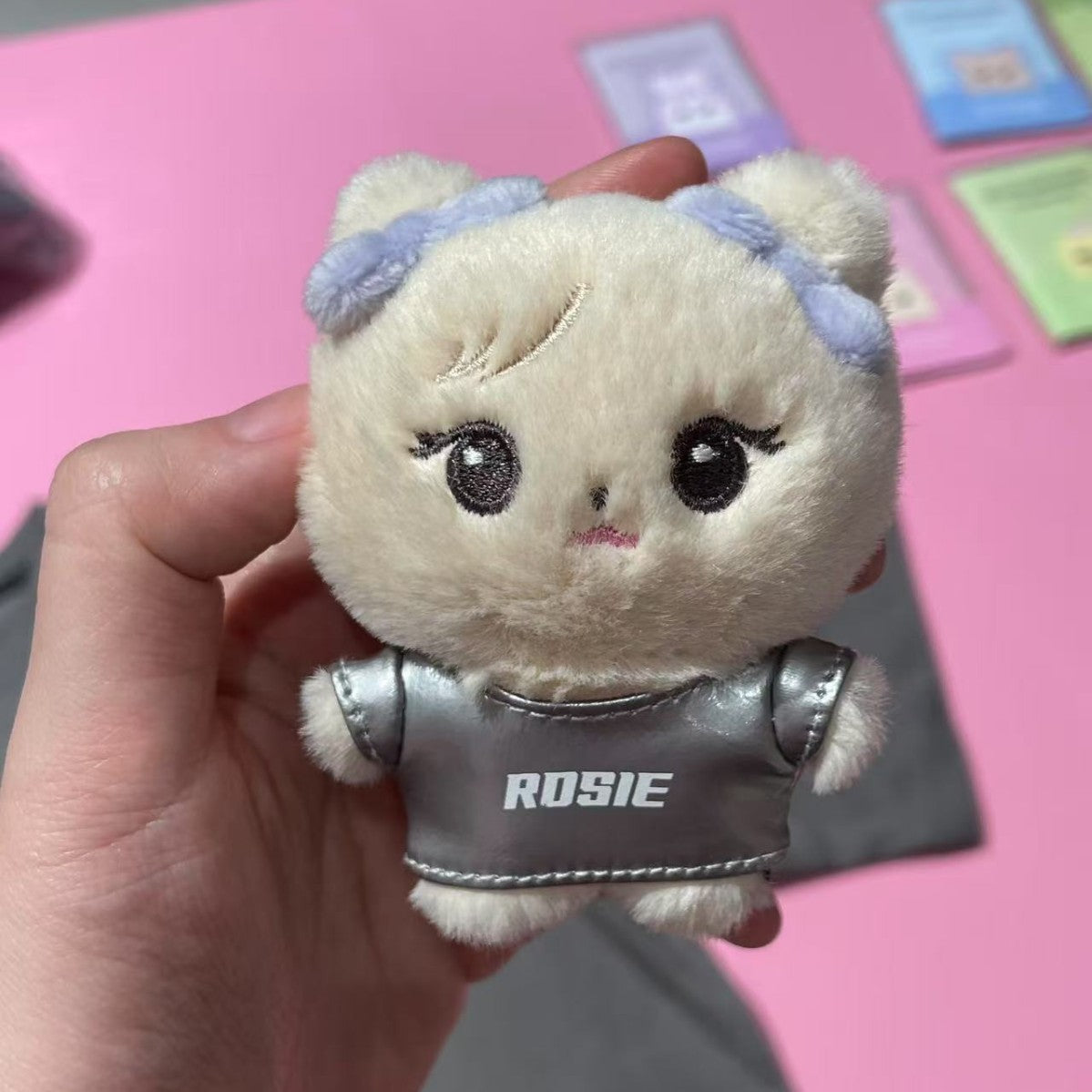 BP Jump Plush Doll Keychain