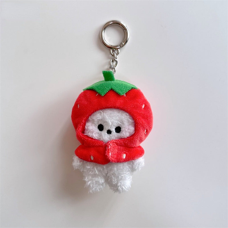 Cute Kpop Plush Doll Pendant