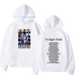 Casual Unisex Twilight The Eras Hoodie