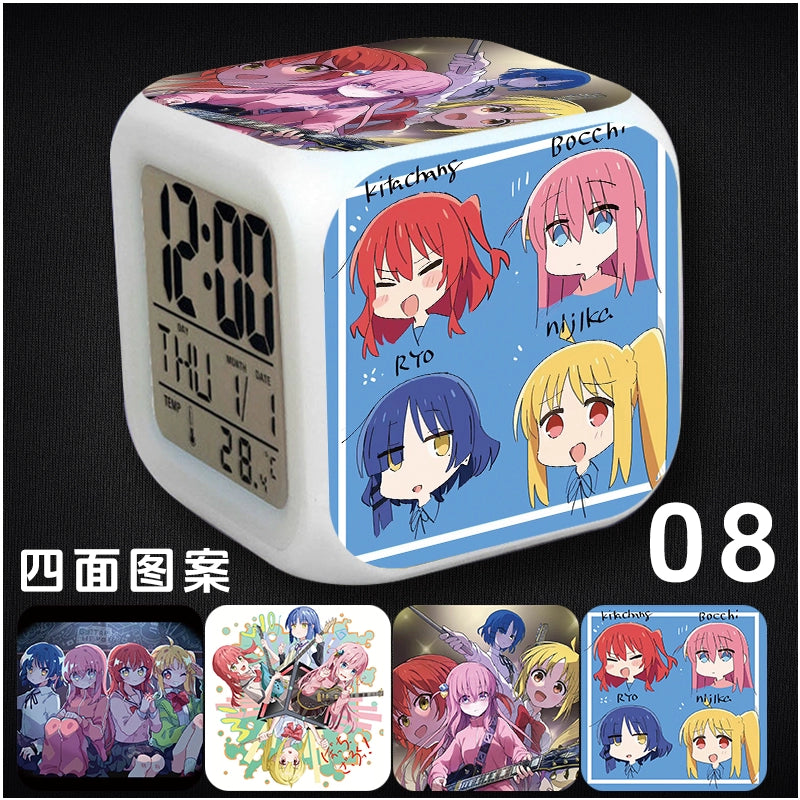 Anime Colorful Alarm Clock