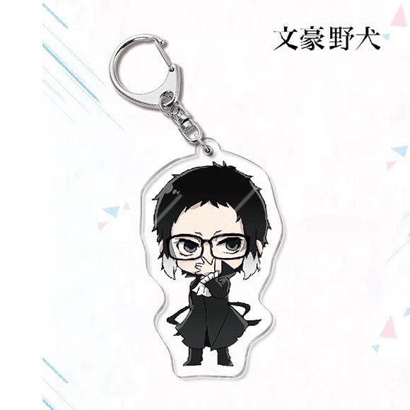 Creative Anime Acrylic Keychain Pendant