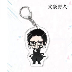 Creative Anime Acrylic Keychain Pendant