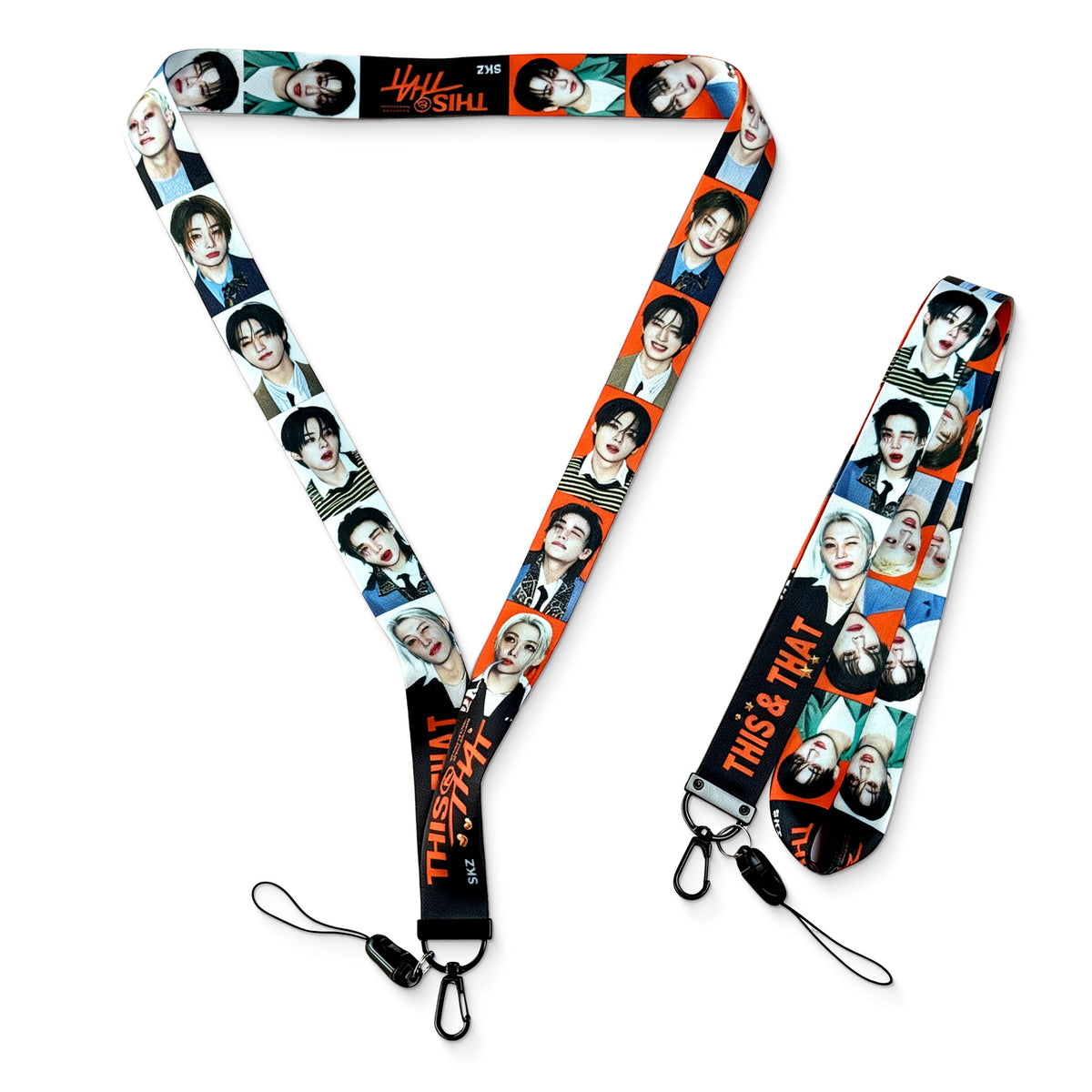 SKZ This & That Phone Lanyard Pendant