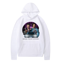 Casual Tv Character Print Pullover Hoodie