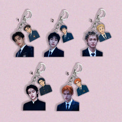 CORTIS JAMES Keychain Bag Pendant