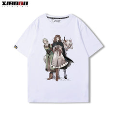 Trendy Game Cotton Short Sleeve T-Shirt
