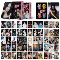 Kpop JUMP! Rose Lisa LOMO Cards