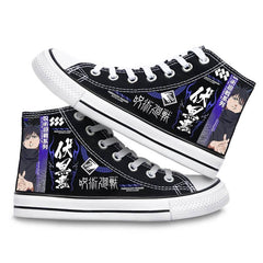 Unisex Anime High-top Canvas Shoes