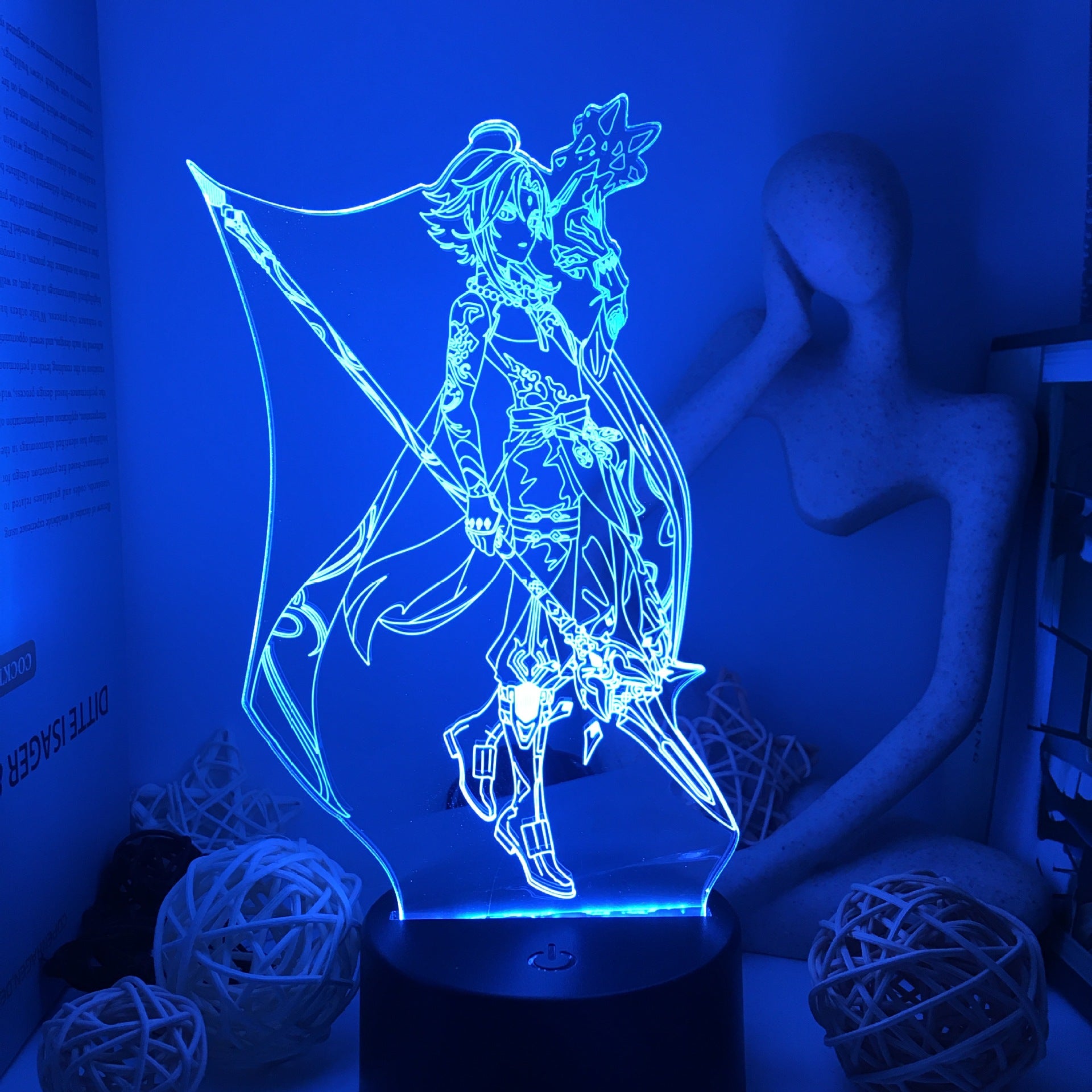 3D Game Night Light