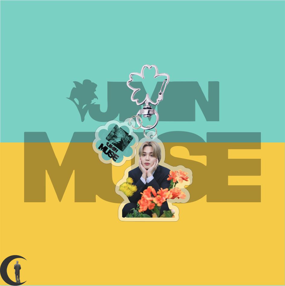 JIMIN Album Acrylic Keychain Pendant
