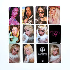 WILD Album PINKY UP Photocard Collection
