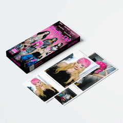 KATSEYE Album PINKY UP Postcard Stickers