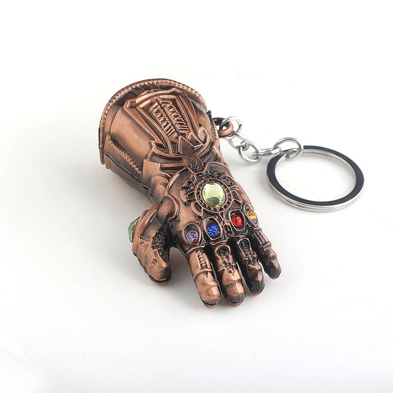 Thanos Infinity Gauntlet Keychain Pendant