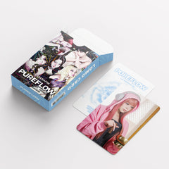 60PCS LSF Album PUREFLOW Photocard MINI Sticker