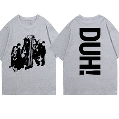 KPOP Album Graphic Printed Short-sleeved T-shirt